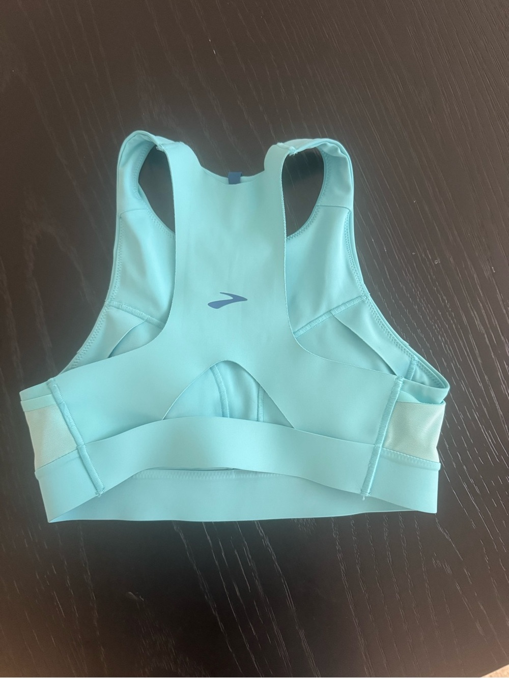 Brooks Aqua Racerback Performance Sports Bra